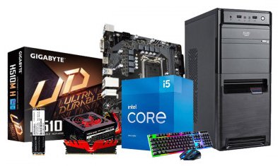 Gaming Desktop PC Core i5 11th Gen