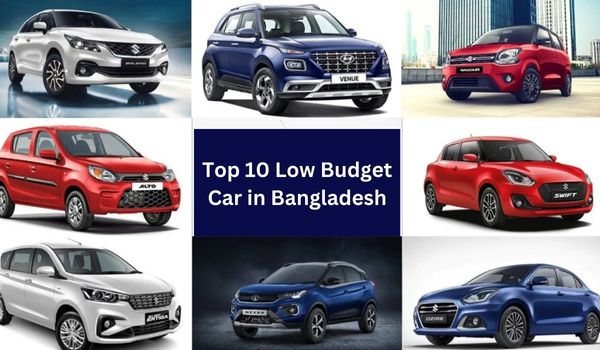 Top 10 Low Budget Car in Bangladesh